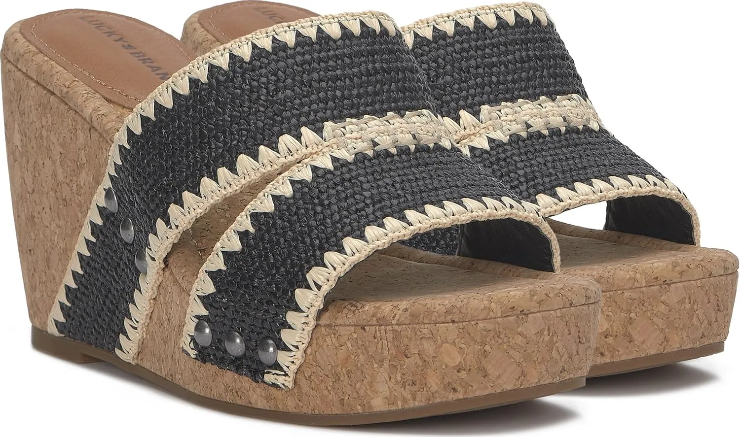 Lucky Brand Women's Vickta Wedge Sandal