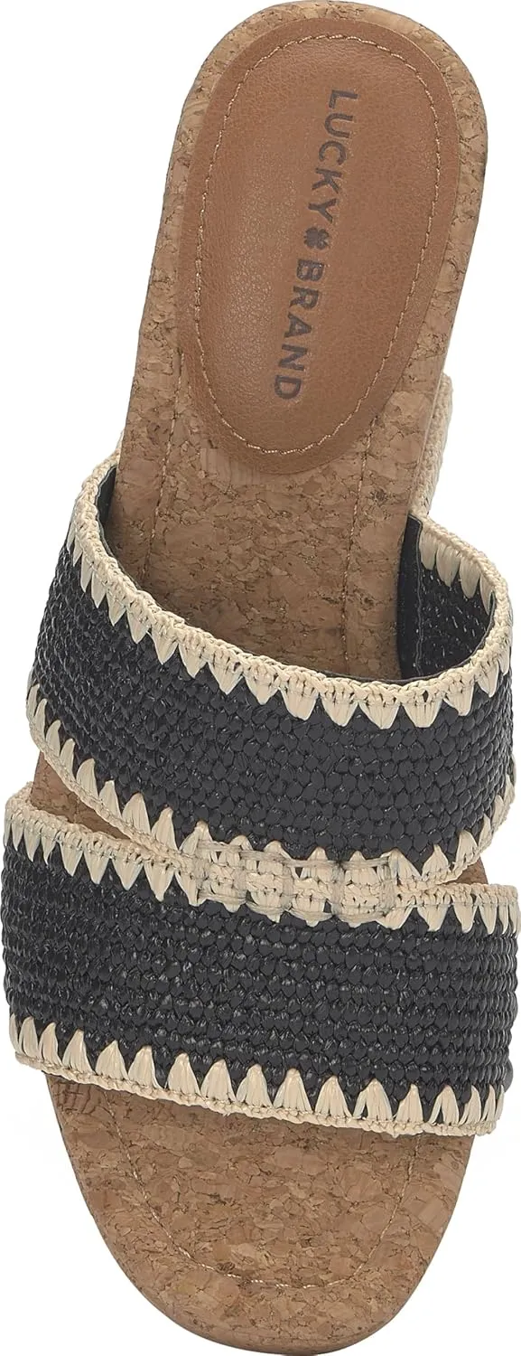 Lucky Brand Women's Vickta Wedge Sandal