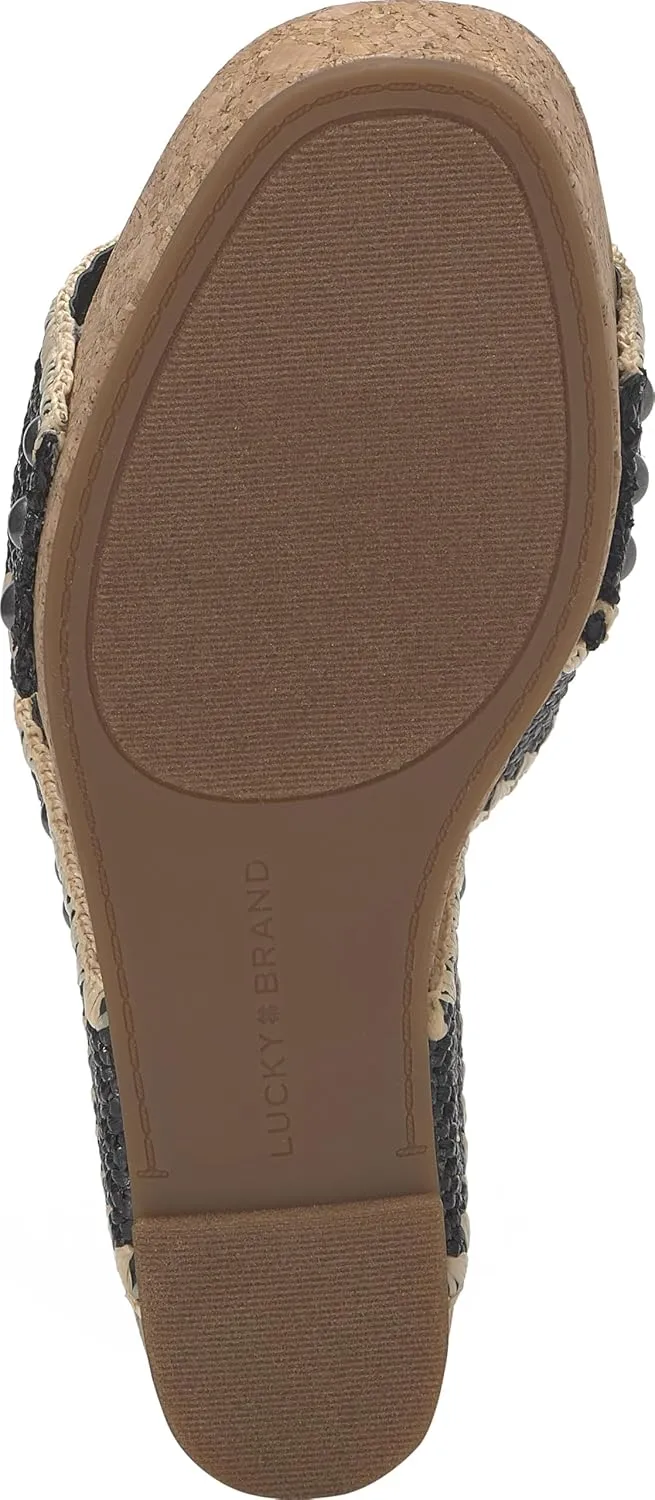 Lucky Brand Women's Vickta Wedge Sandal
