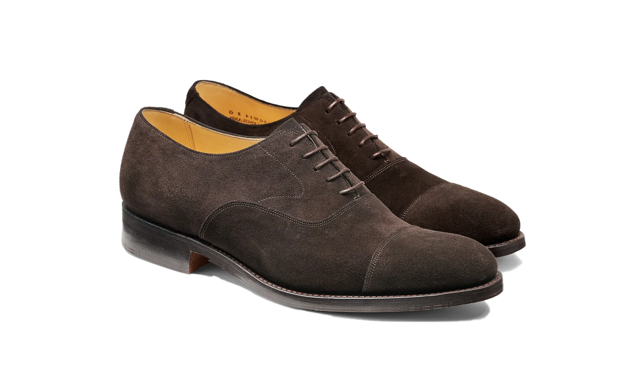 Malvern - Ebano Suede