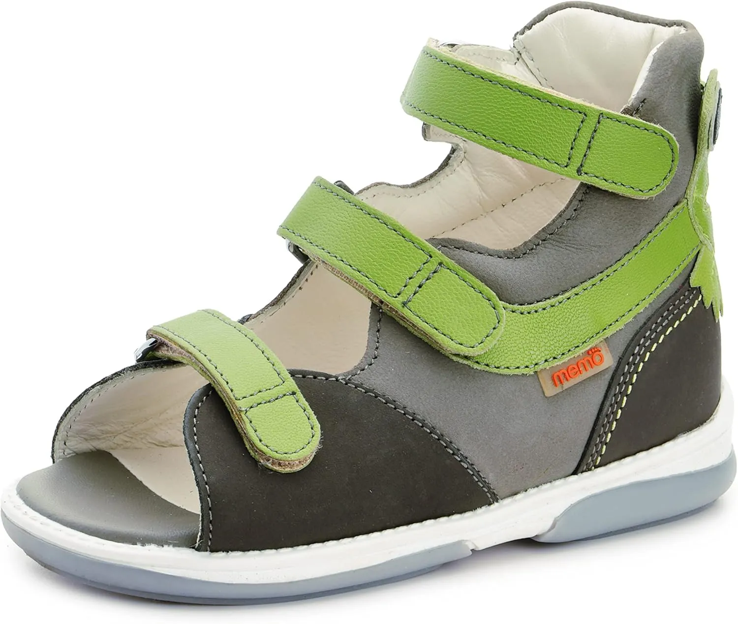 Mammal Collection Orthopedic High-Top Ankle Support AFO Sandal