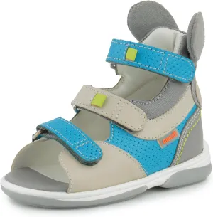 Mammal Collection Orthopedic High-Top Ankle Support AFO Sandal
