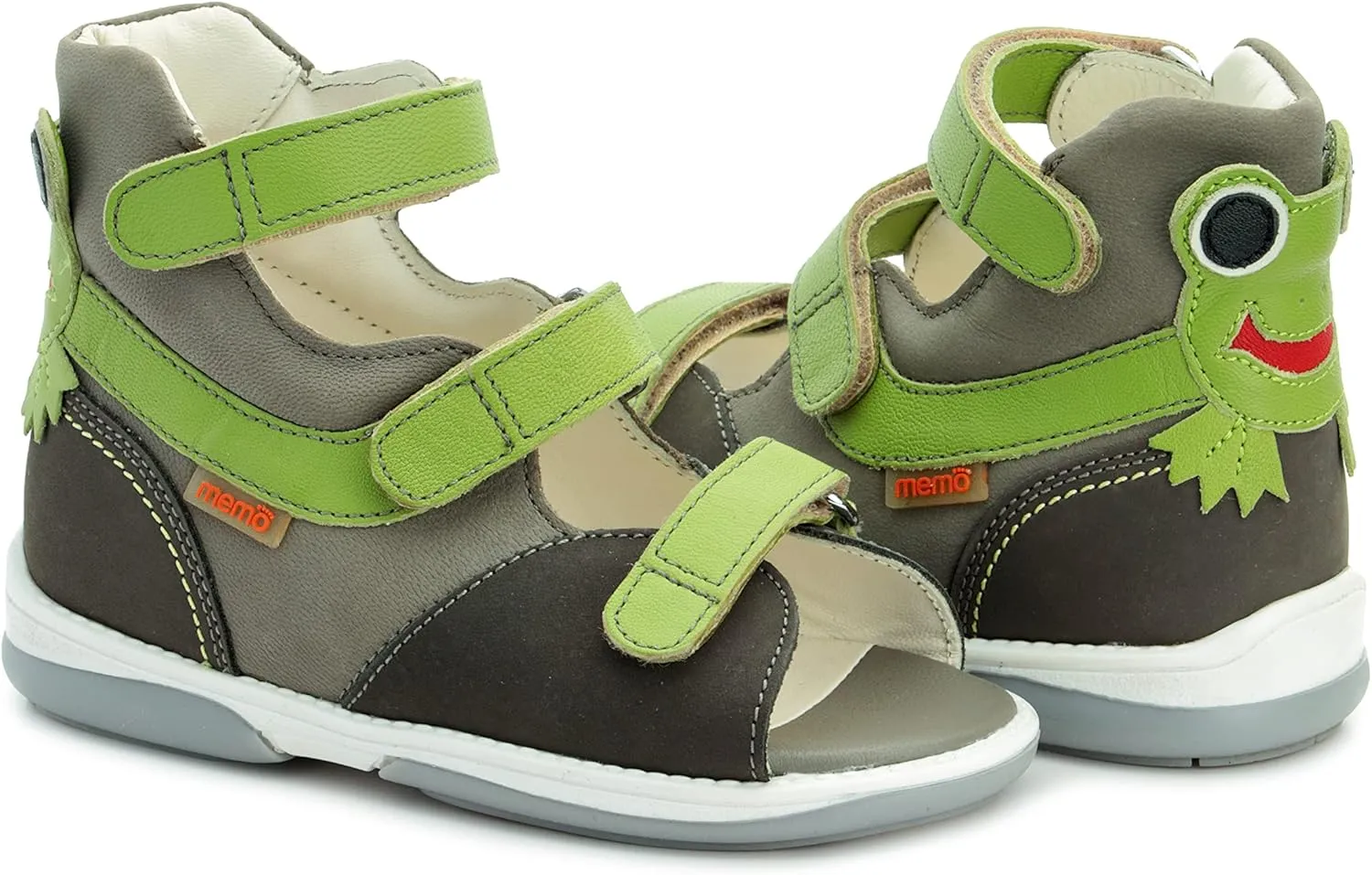 Mammal Collection Orthopedic High-Top Ankle Support AFO Sandal