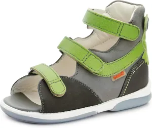 Mammal Collection Orthopedic High-Top Ankle Support AFO Sandal