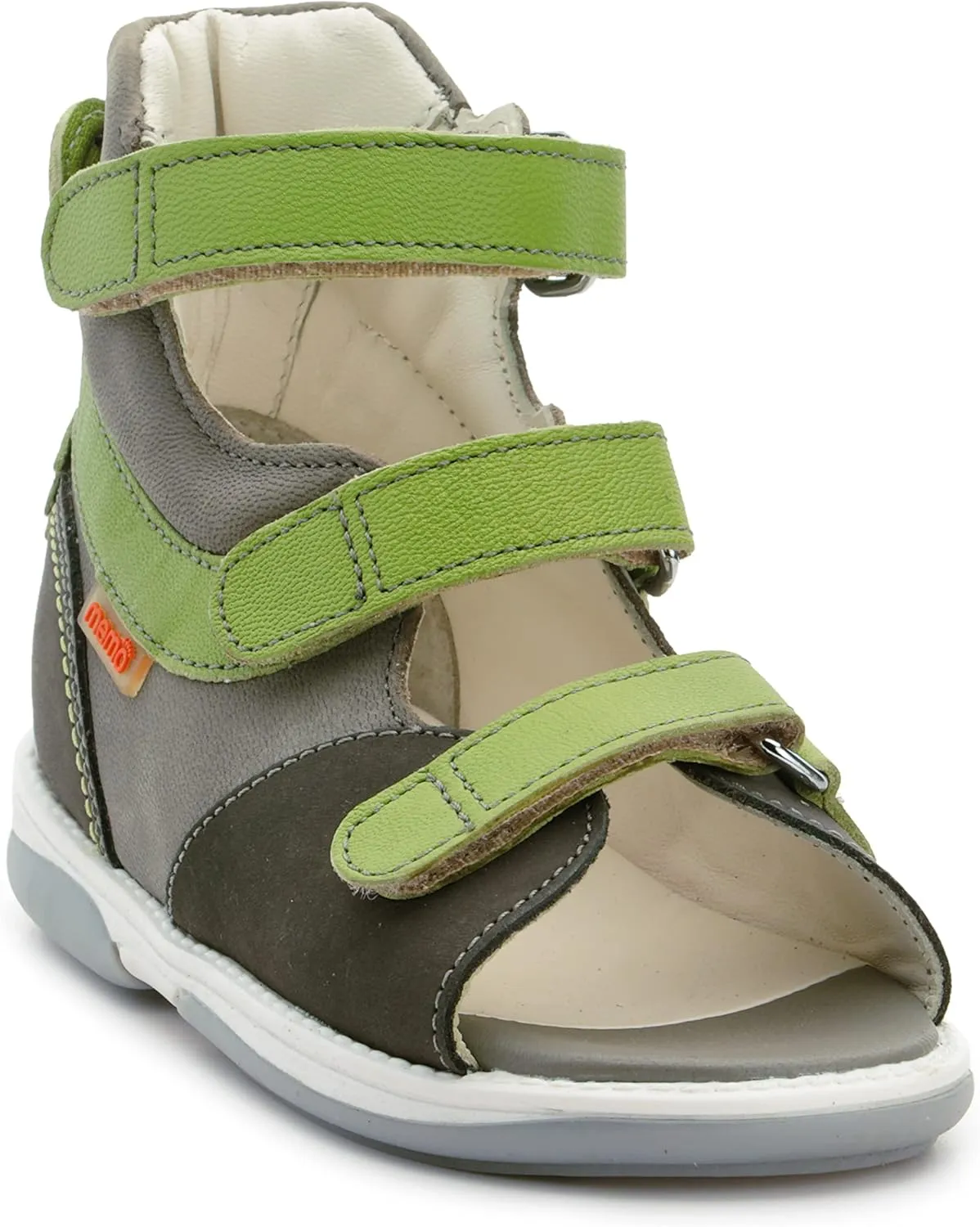 Mammal Collection Orthopedic High-Top Ankle Support AFO Sandal