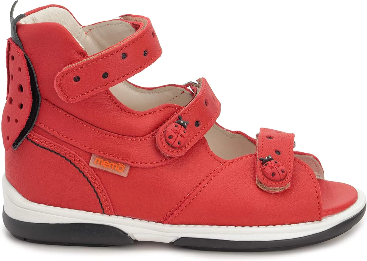 Mammal Collection Orthopedic High-Top Ankle Support AFO Sandal