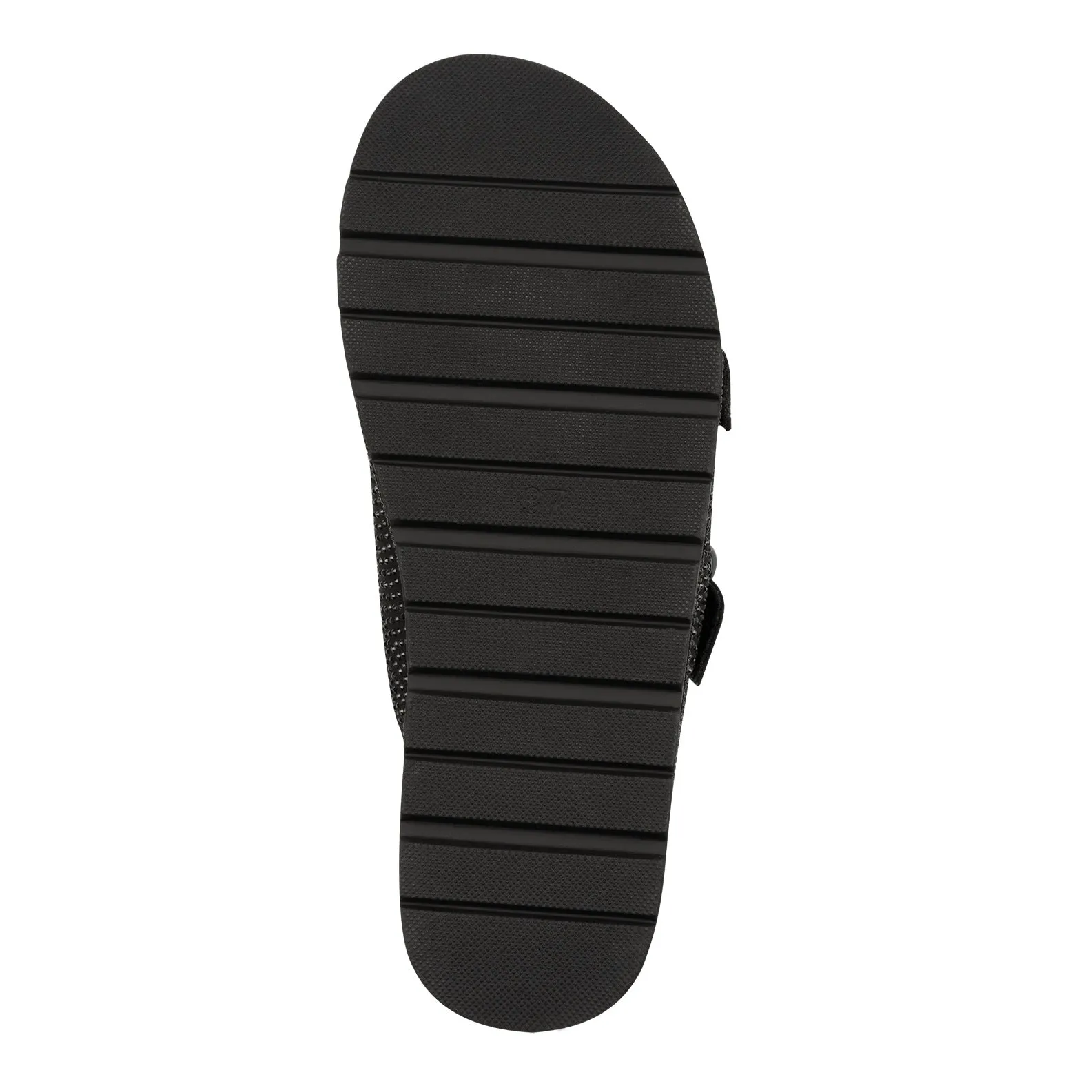 MARCO TOZZI - 27406-001 SLIP-ON MULE - BLACK
