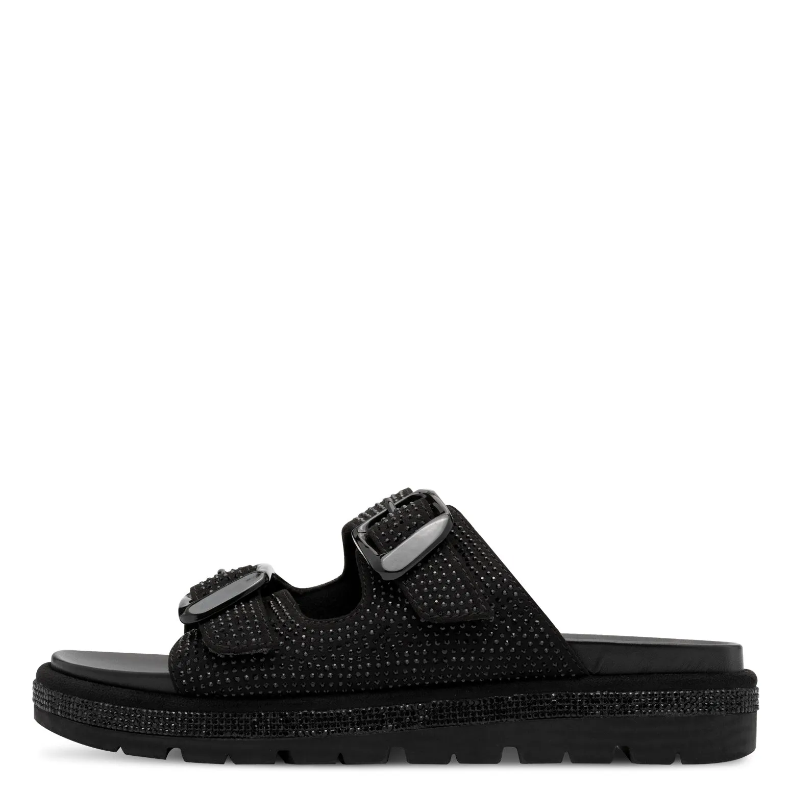 MARCO TOZZI - 27406-001 SLIP-ON MULE - BLACK