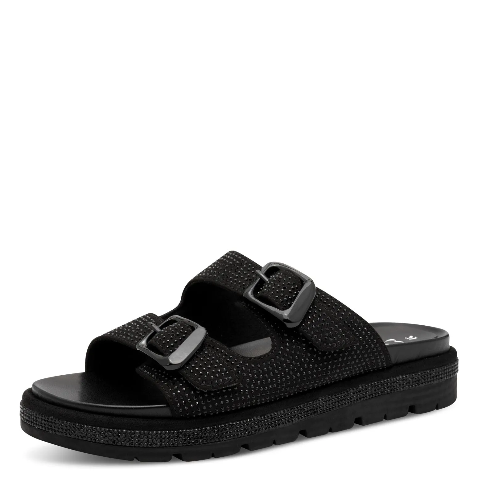 MARCO TOZZI - 27406-001 SLIP-ON MULE - BLACK
