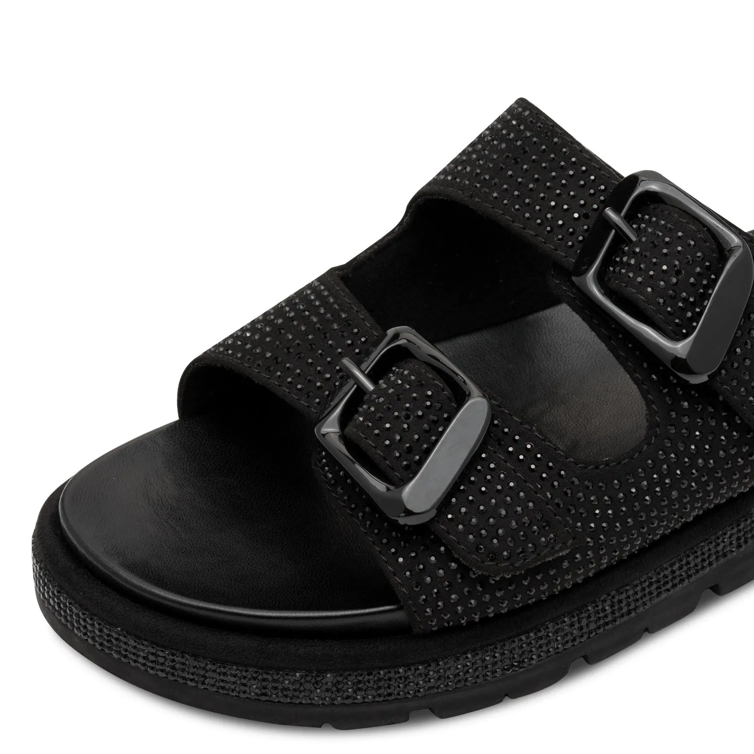 MARCO TOZZI - 27406-001 SLIP-ON MULE - BLACK