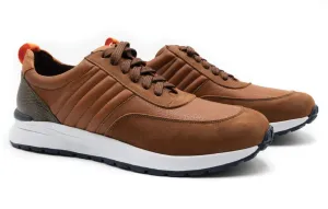 Martin Dingman Hand Finished Saddle Leather Sneaker