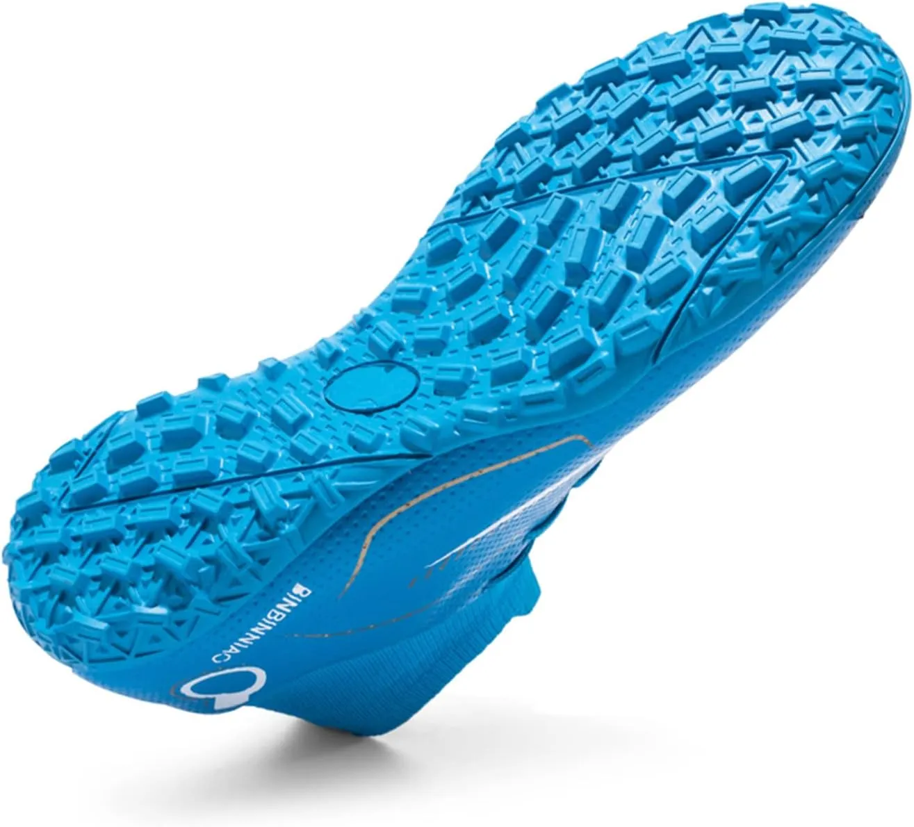 MDPCX Athletic Sports Football Shoes Men's Outdoor Football Shoes Track and Field Lawn World Team Running Sports Shoes Lightweight Breathable Non-Slip Shock-Absorbing Long Spikes Short Spikes