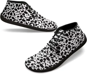 Men's Barefoot Shoes Wide Toe Box Waterproof Slip On Footwear with Zero Drop Sole Comfortable Lightweight Running Hiking Sneakers