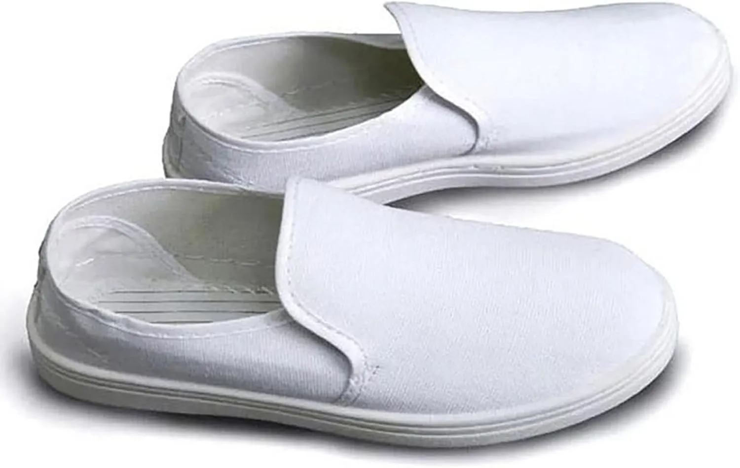 Men's Fashion Sneakers Men's Breathable One Foot Pedal Lazy Shoes Korean Fashion Shoes Casual Canvas