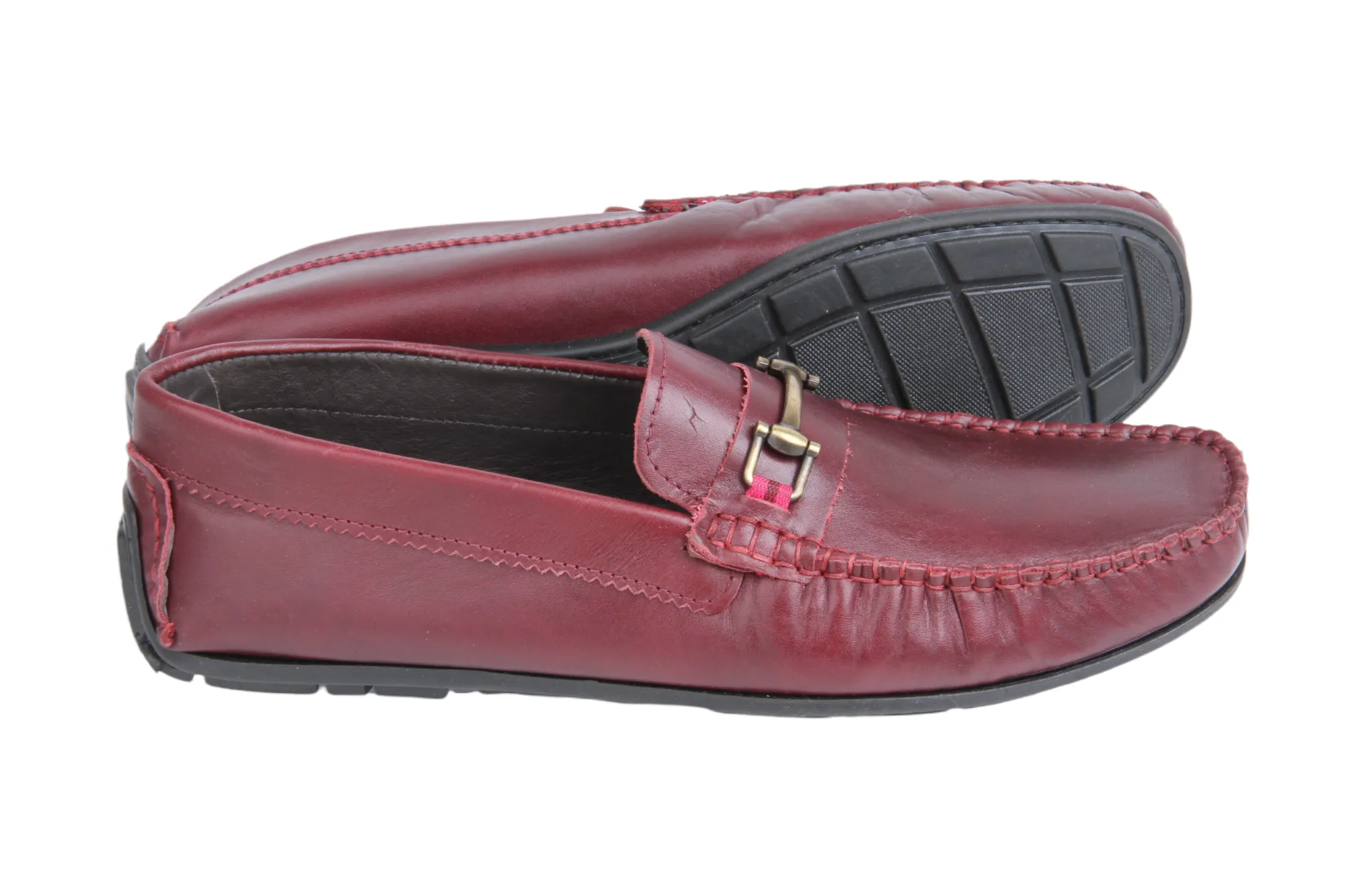 Mens leather loafer shoe 993513