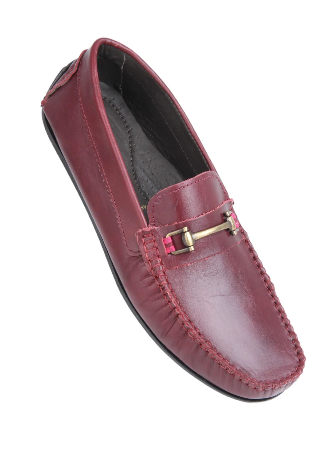 Mens leather loafer shoe 993513