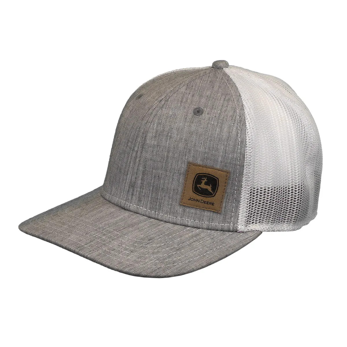 Mens Suede Logo Cap