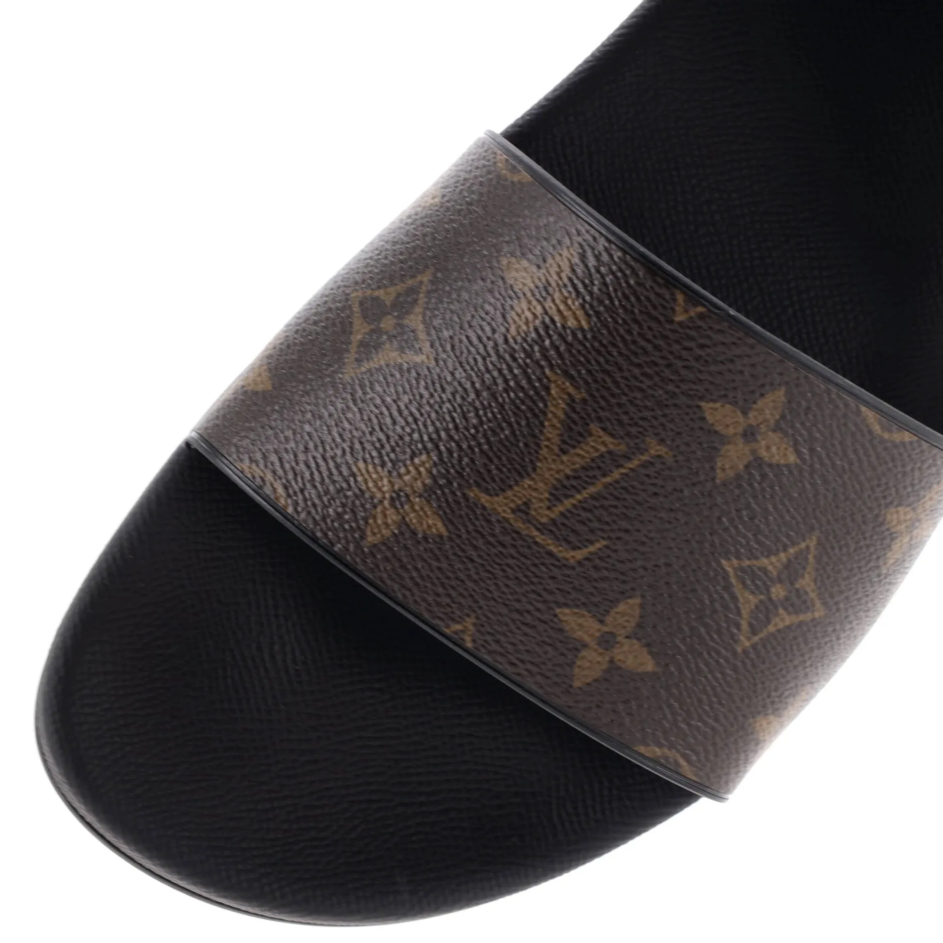 Men's Waterfront Mule Sandals Monogram Rubber