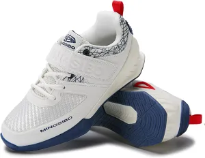 Men's Weightlifting Shoes - Pro-Level Stability for Squats & Deadlifts - High-Traction Grip, Arch Support - Powerlifting & Strength Training Footwear