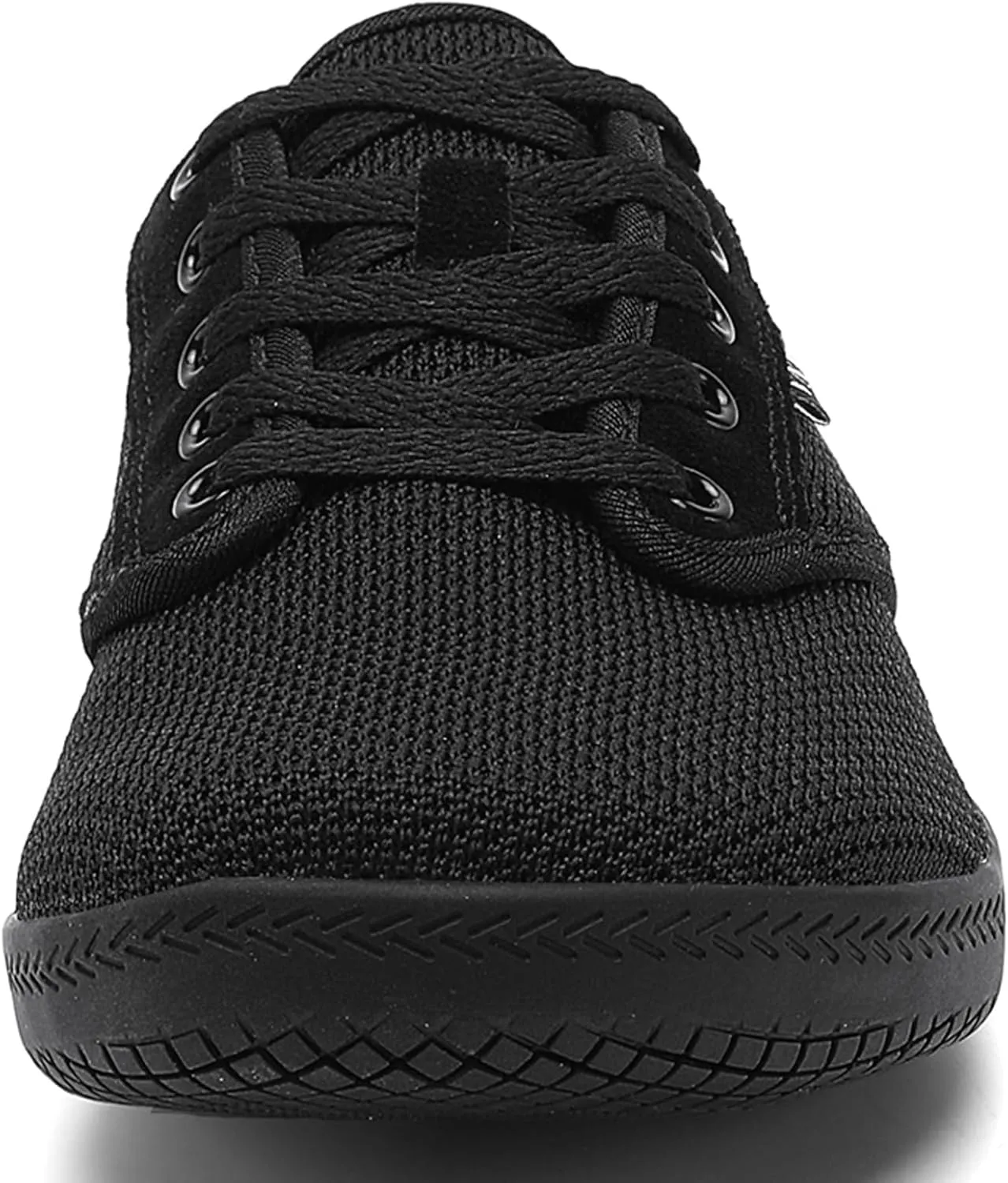 Men's Wide Slip on Barefoot Walking Shoes | Zero Drop Sole | Minimalist Footwear | Wide Toe Box (B-Blue/White,16.5)