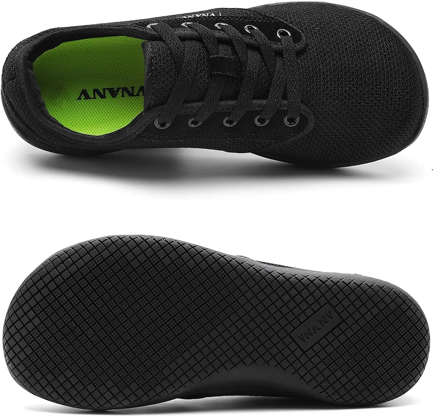 Men's Wide Slip on Barefoot Walking Shoes | Zero Drop Sole | Minimalist Footwear | Wide Toe Box (B-Blue/White,16.5)