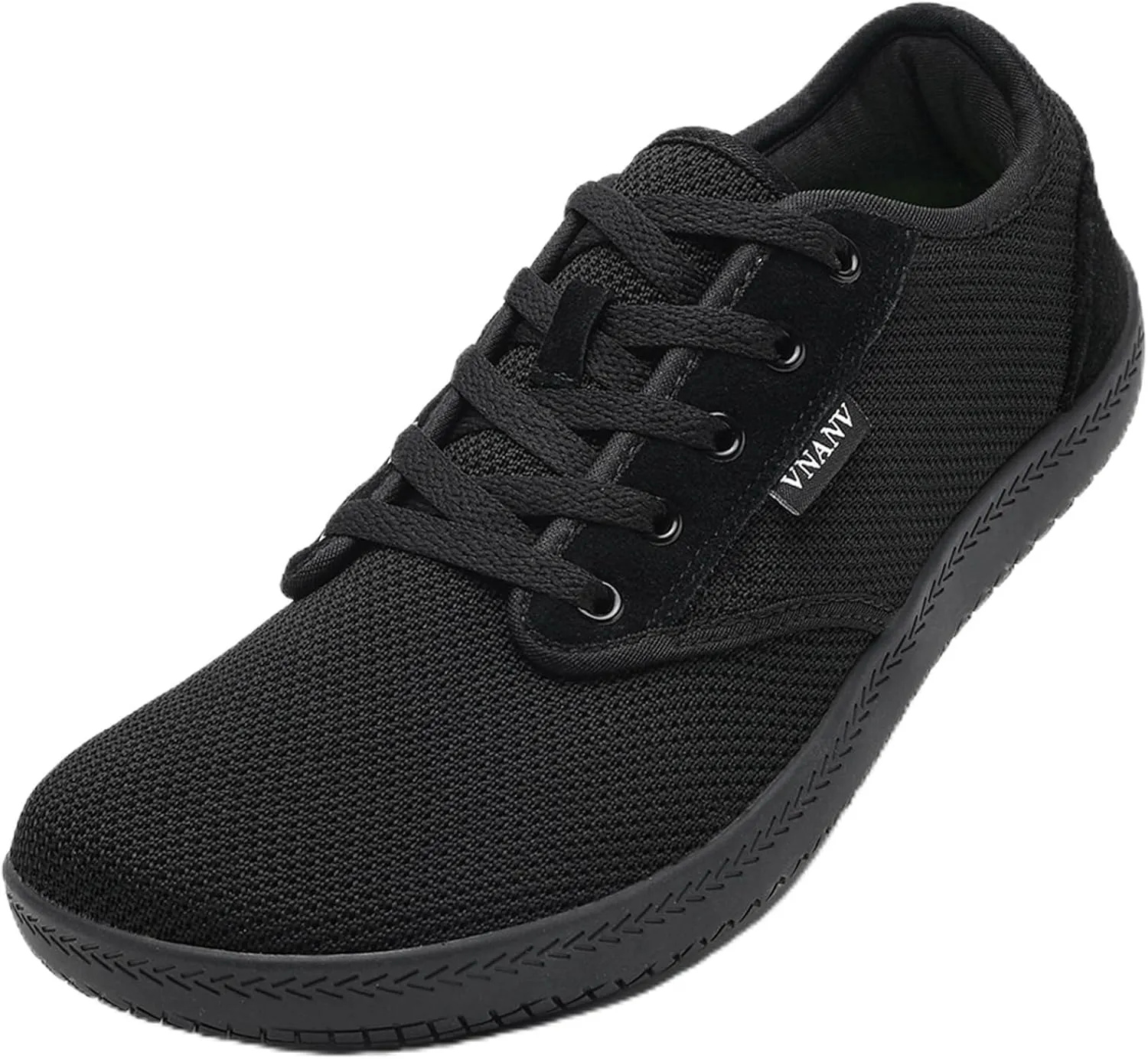 Men's Wide Slip on Barefoot Walking Shoes | Zero Drop Sole | Minimalist Footwear | Wide Toe Box (B-Blue/White,16.5)