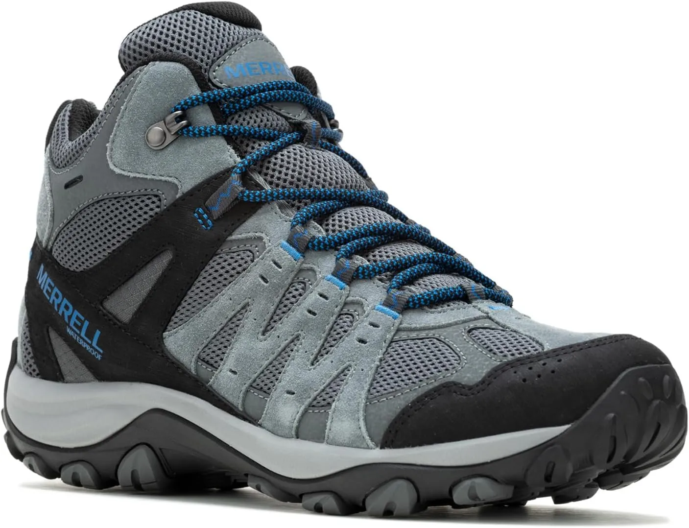 Merrell Women's Accentor 3 Sport Mid GTX-Brindle Oxford Boot