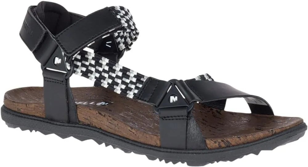 Merrell Women's Around Town Sunvue Woven Sandal