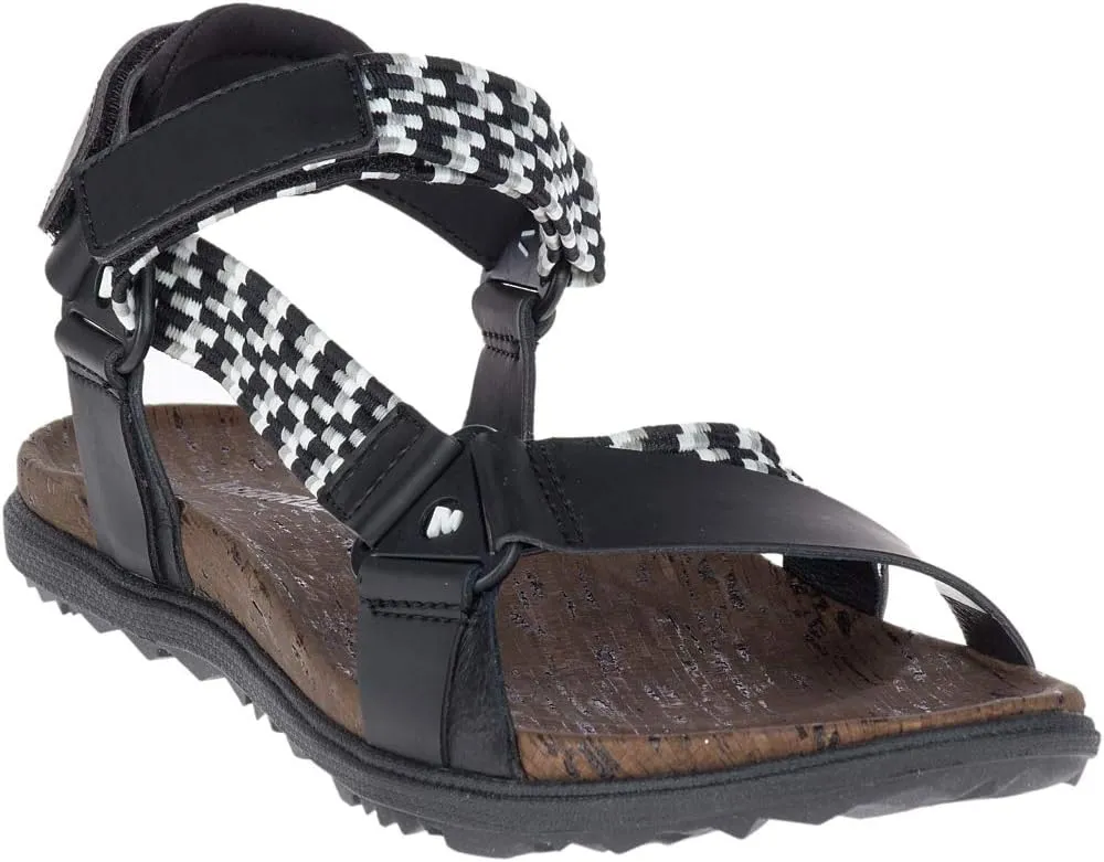Merrell Women's Around Town Sunvue Woven Sandal