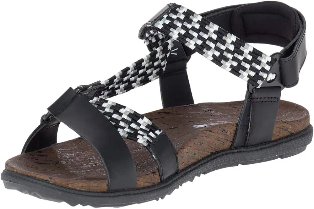 Merrell Women's Around Town Sunvue Woven Sandal