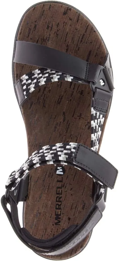 Merrell Women's Around Town Sunvue Woven Sandal
