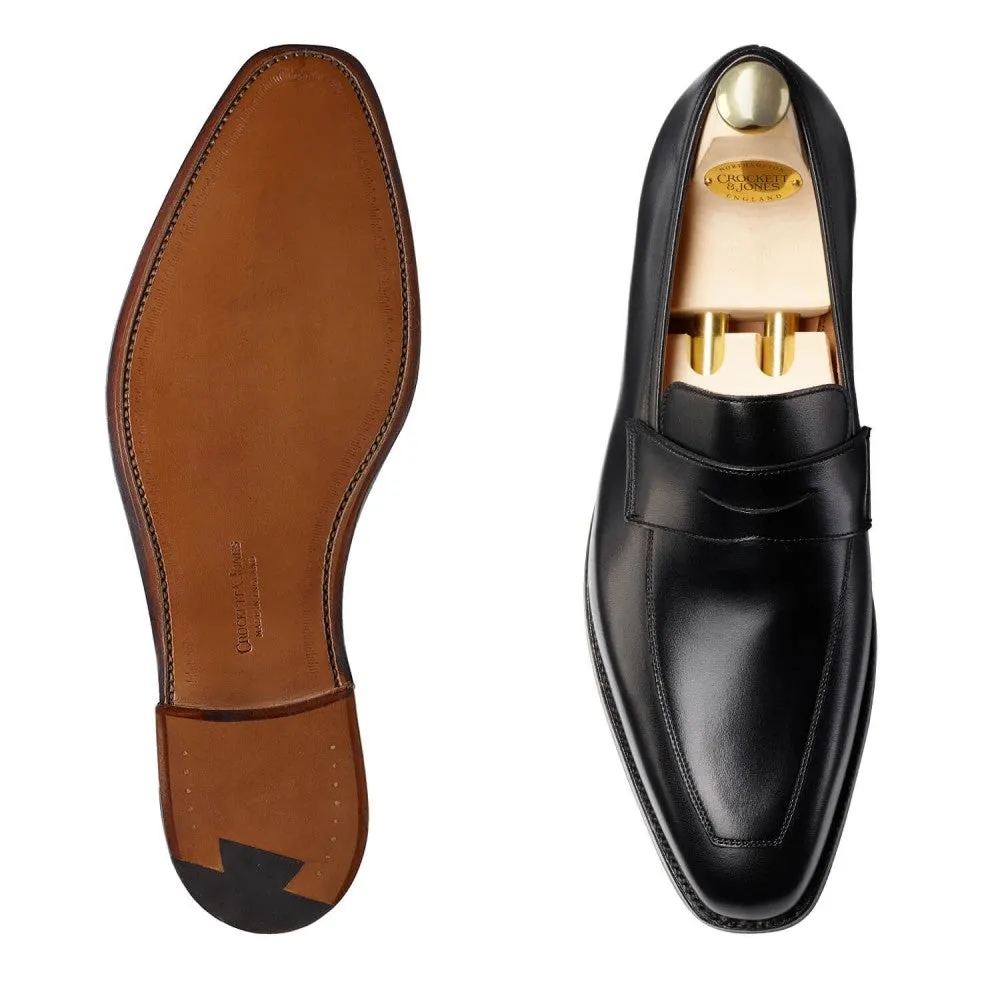 Merton Black Calf, Crockett & Jones