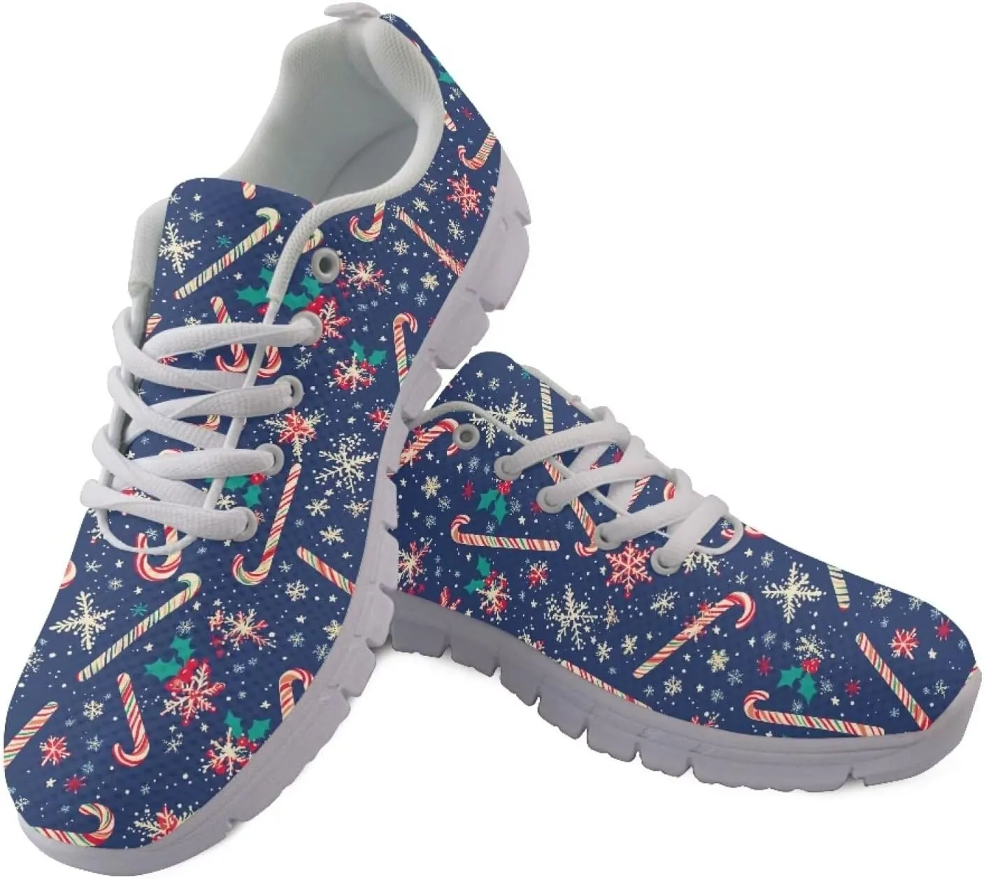 Modysero Lightweight Fashion Shoes for Women Non Slip Lace Up Shoes Soft Breathable Womens Tennis Sneakers