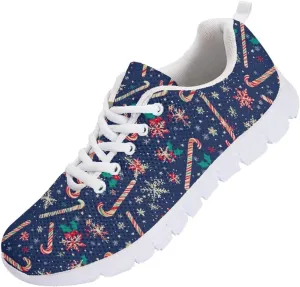 Modysero Lightweight Fashion Shoes for Women Non Slip Lace Up Shoes Soft Breathable Womens Tennis Sneakers
