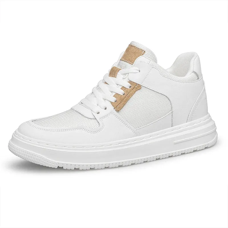 Montclair Leather Mid Top Sneaker