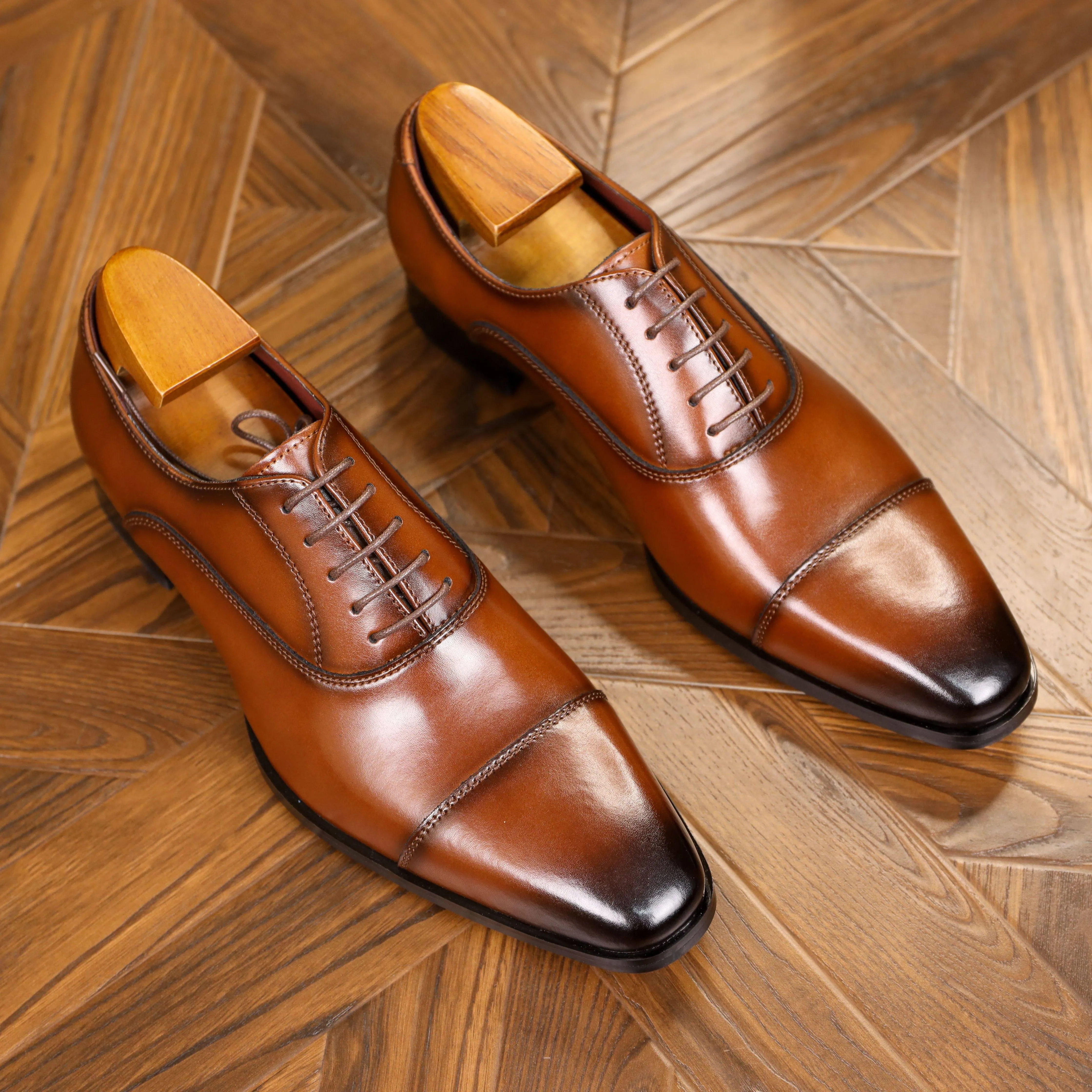 Montebello Leather Shoes