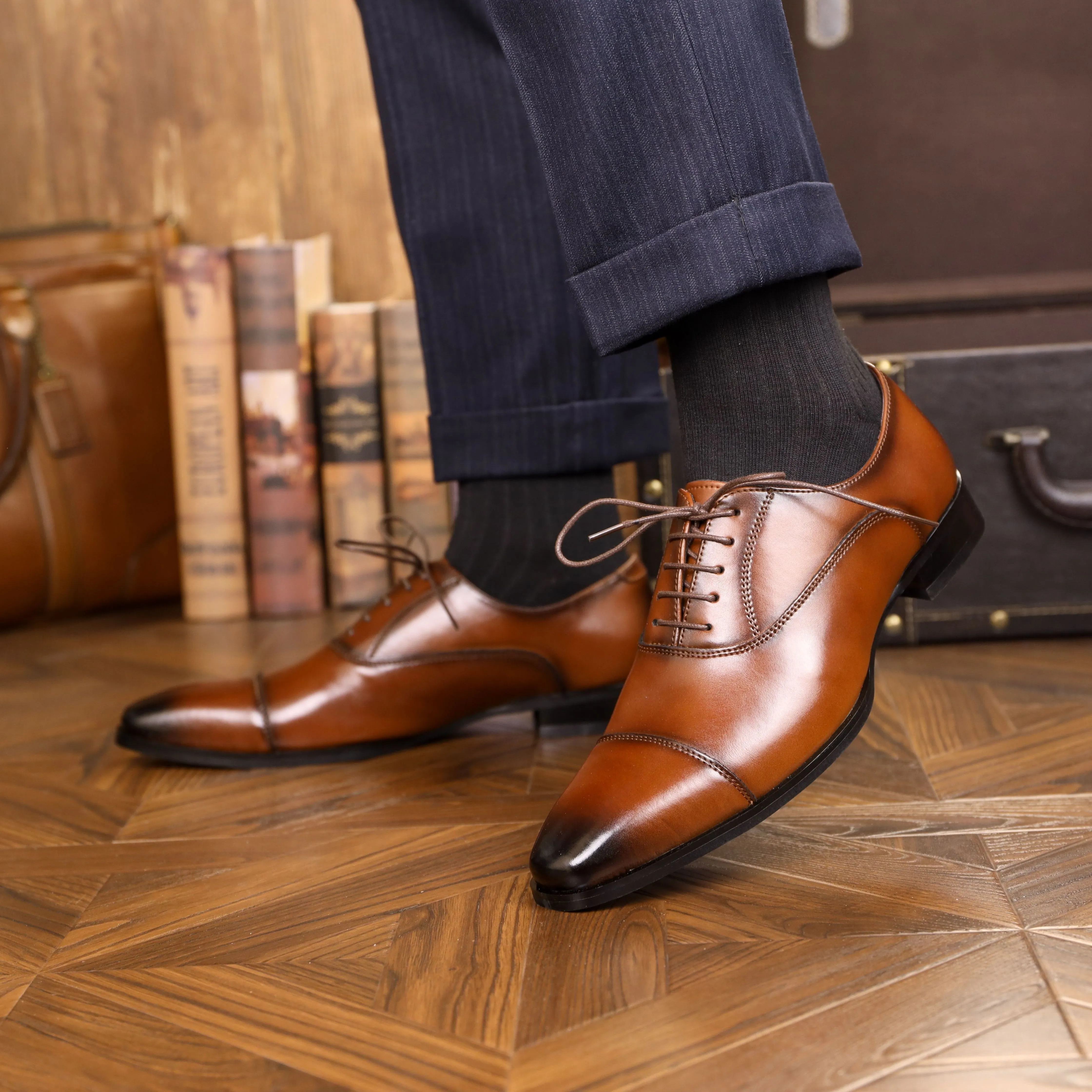 Montebello Leather Shoes