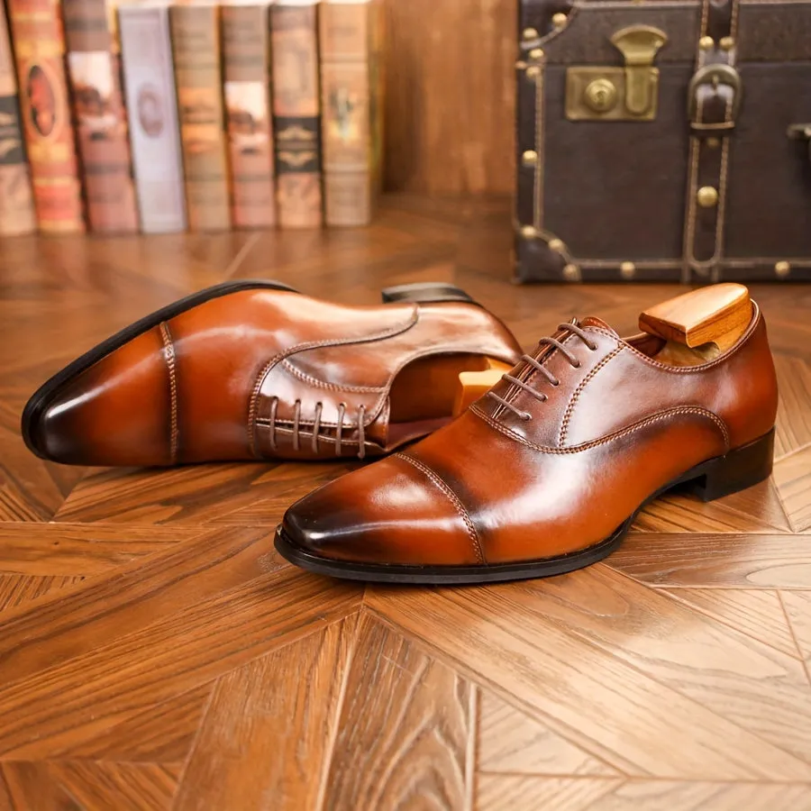 Montebello Leather Shoes