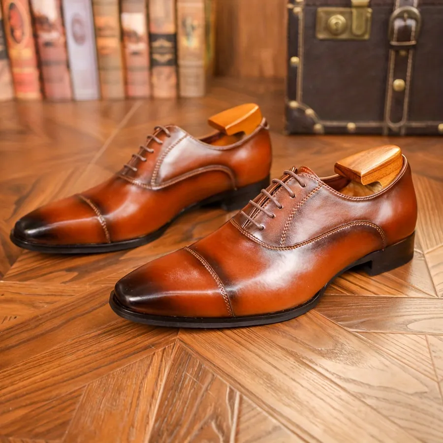 Montebello Leather Shoes