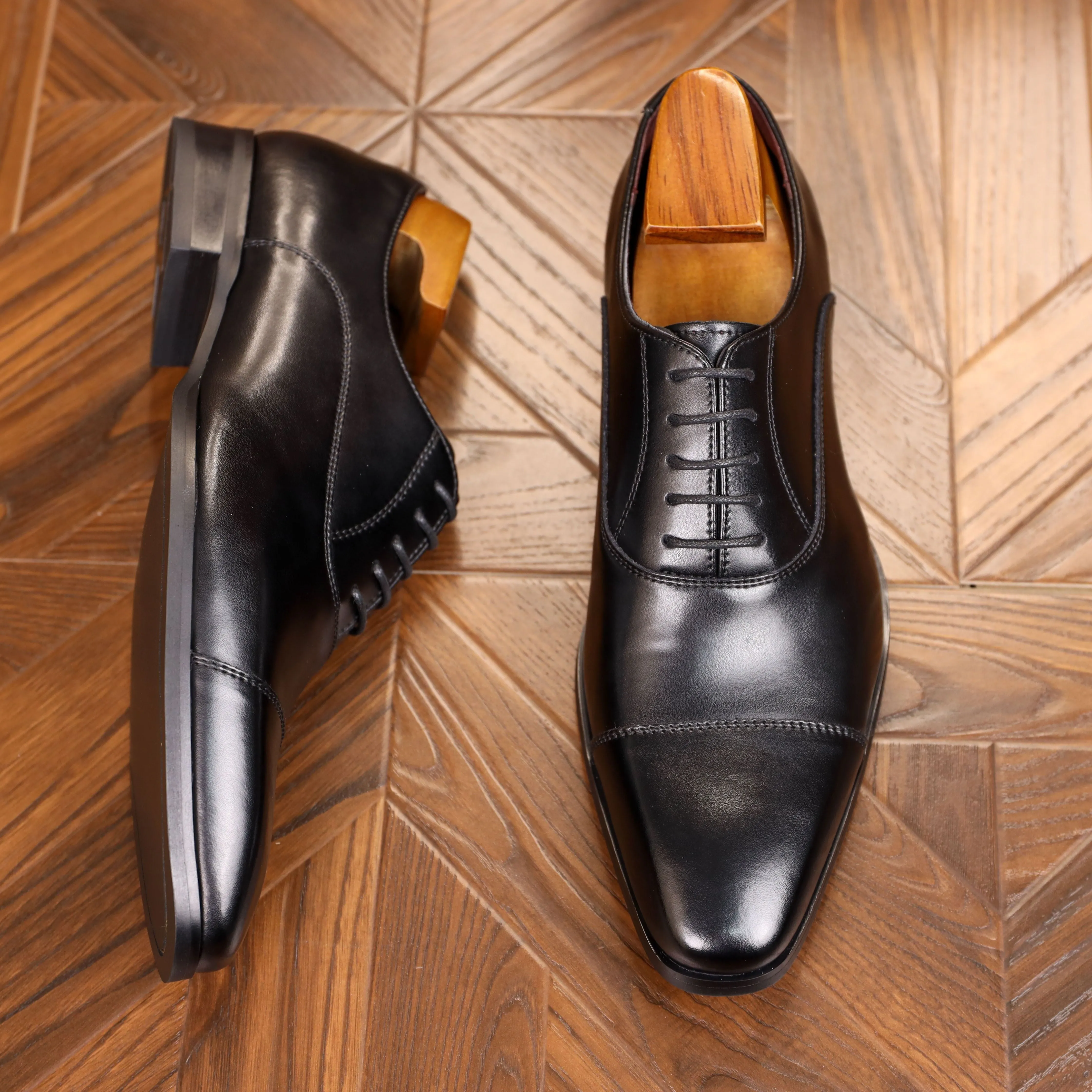 Montebello Leather Shoes