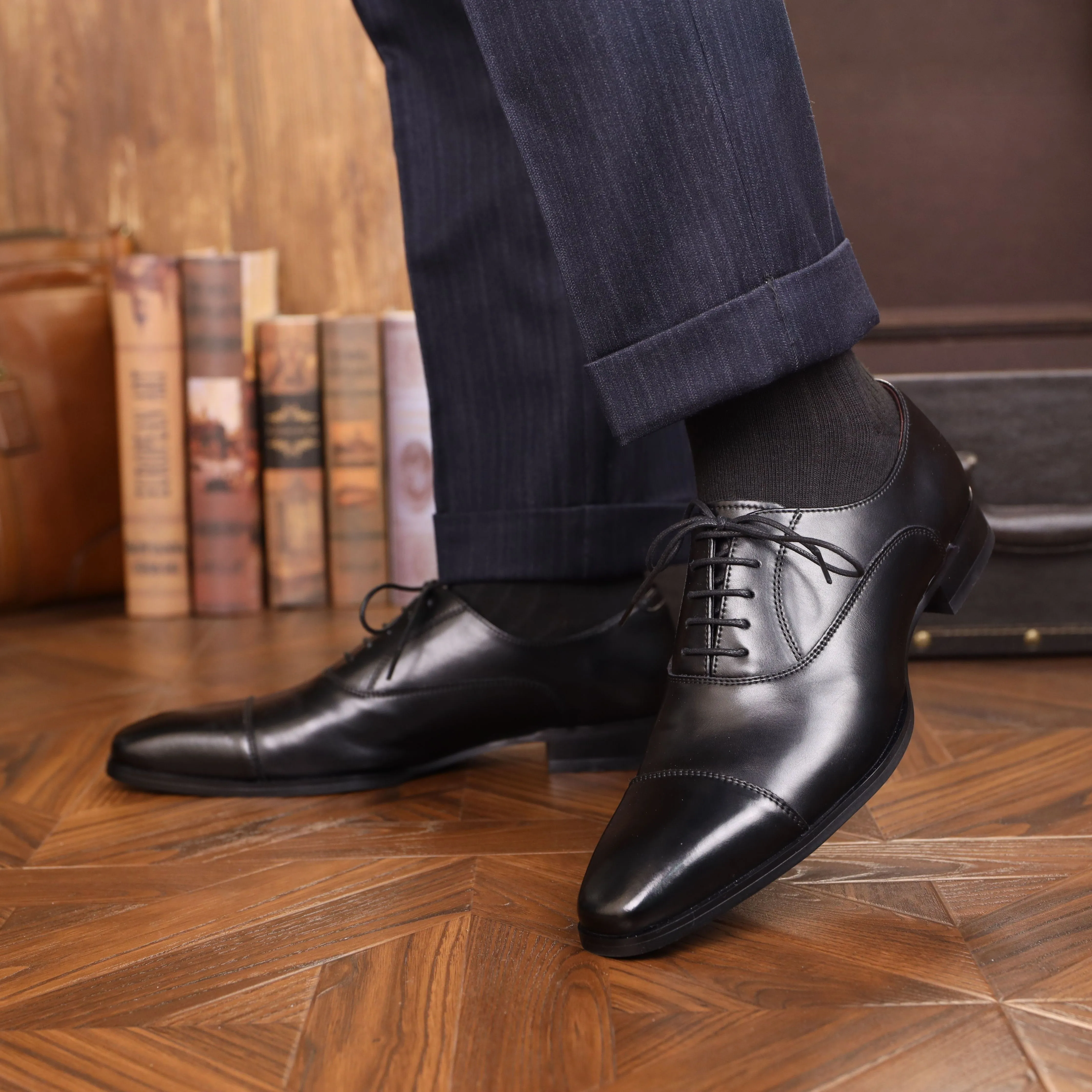 Montebello Leather Shoes