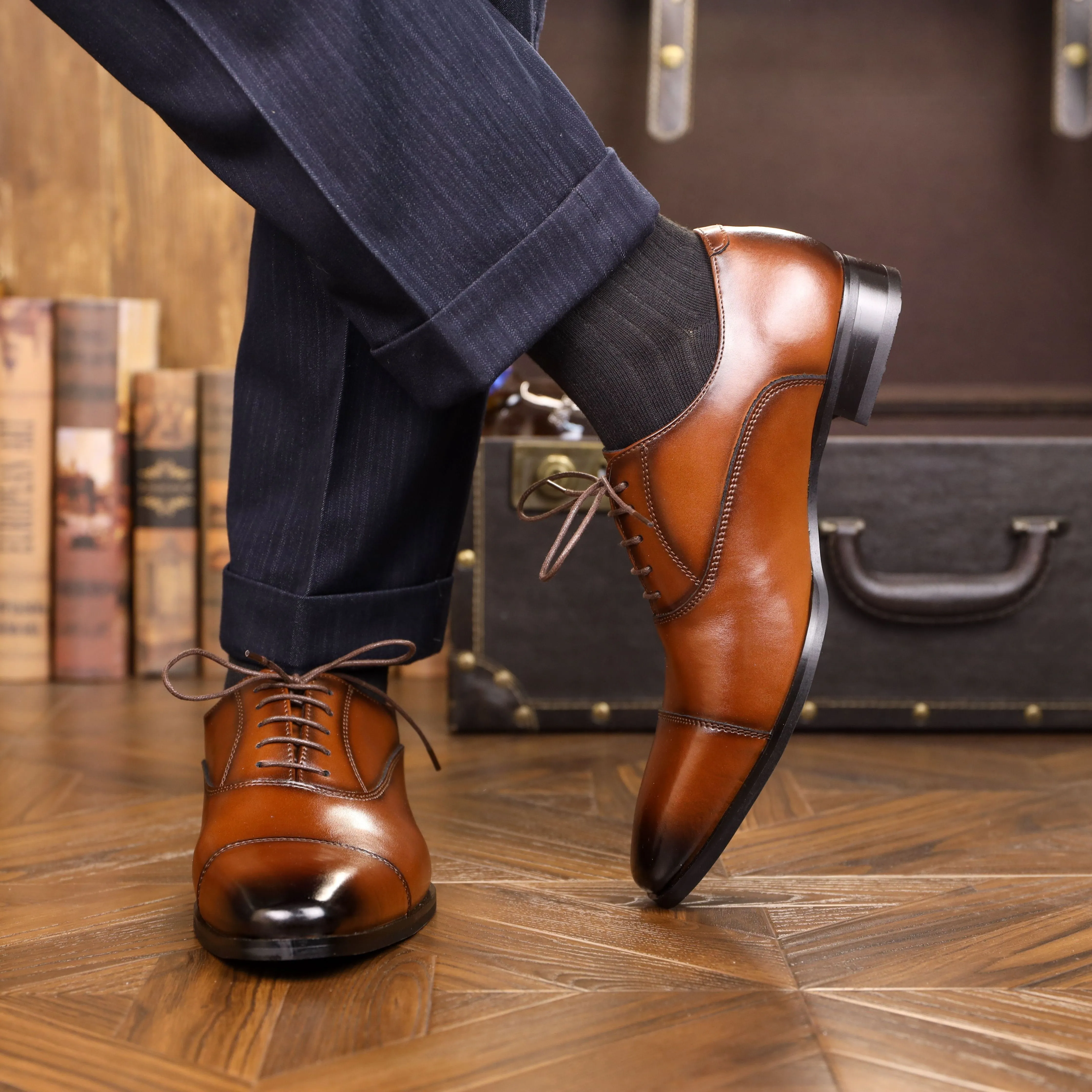 Montebello Leather Shoes