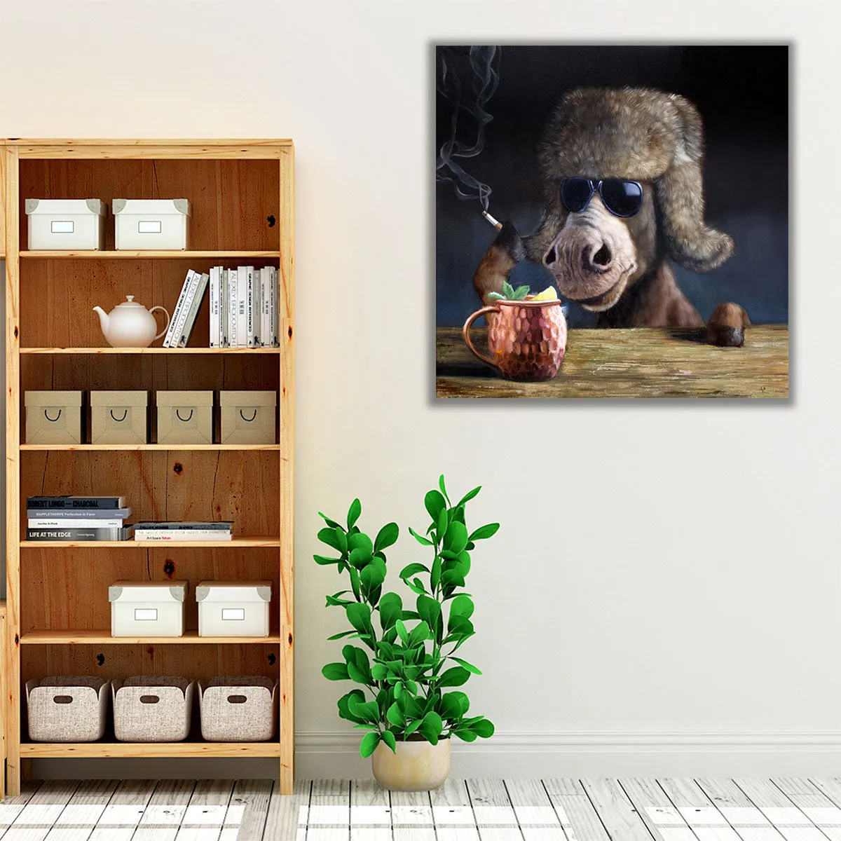 Moscow Mule - Canvas Print Wall Art