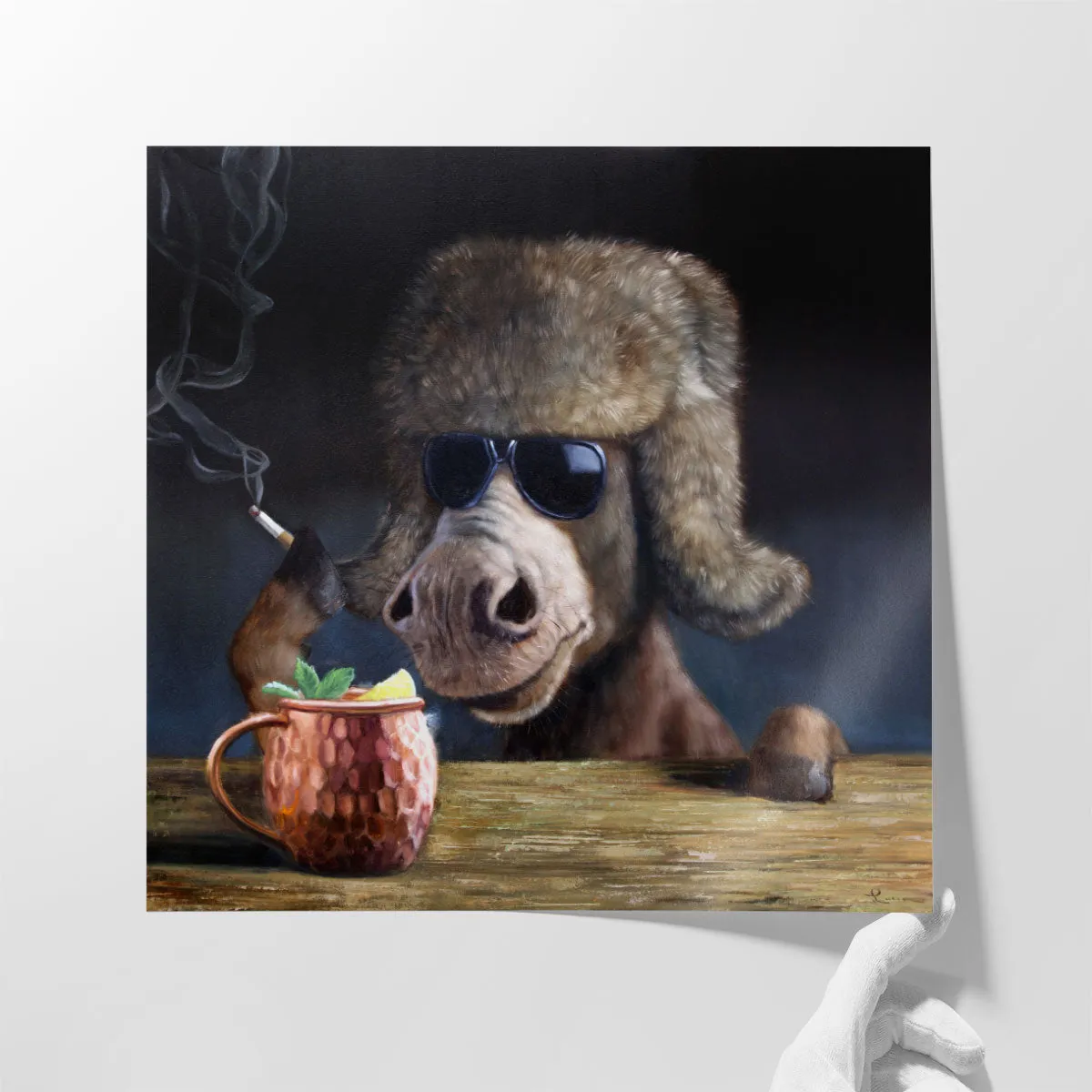 Moscow Mule - Canvas Print Wall Art