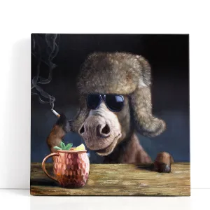 Moscow Mule - Canvas Print Wall Art