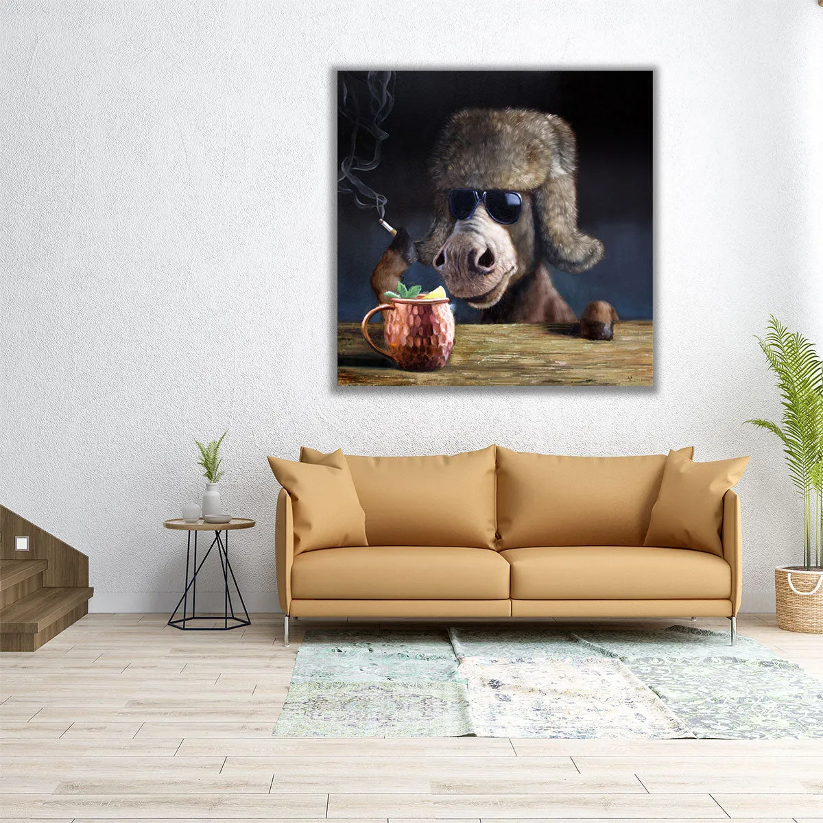 Moscow Mule - Canvas Print Wall Art