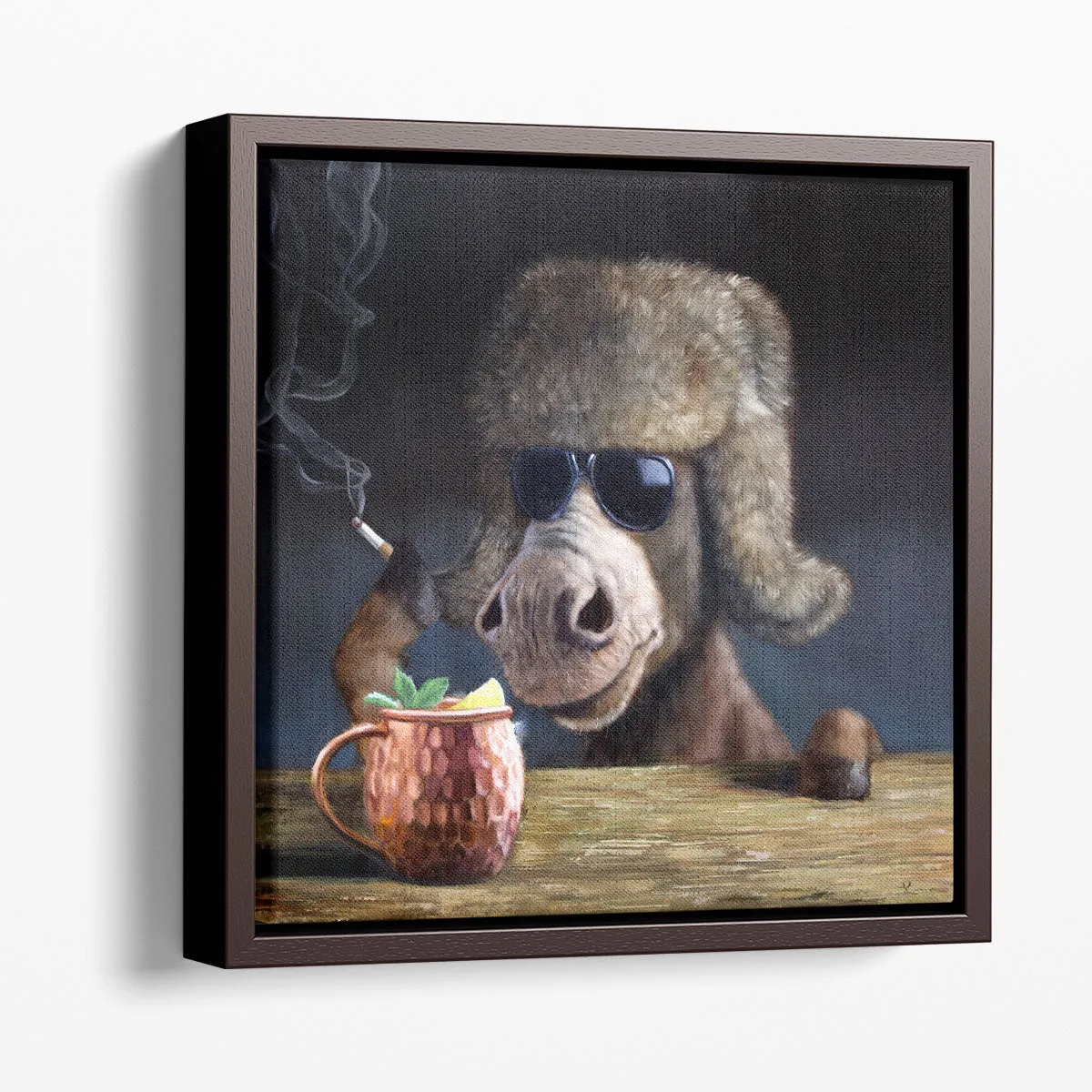 Moscow Mule - Canvas Print Wall Art