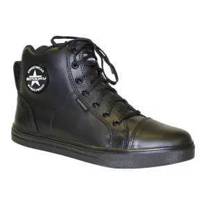 MOTODRY "LEA" URBAN LADY CLASSIC BLACK WATERPROOF BOOTS
