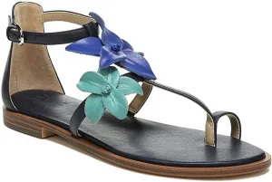 Naturalizer Women's Flat Sandals, French Navy, 5