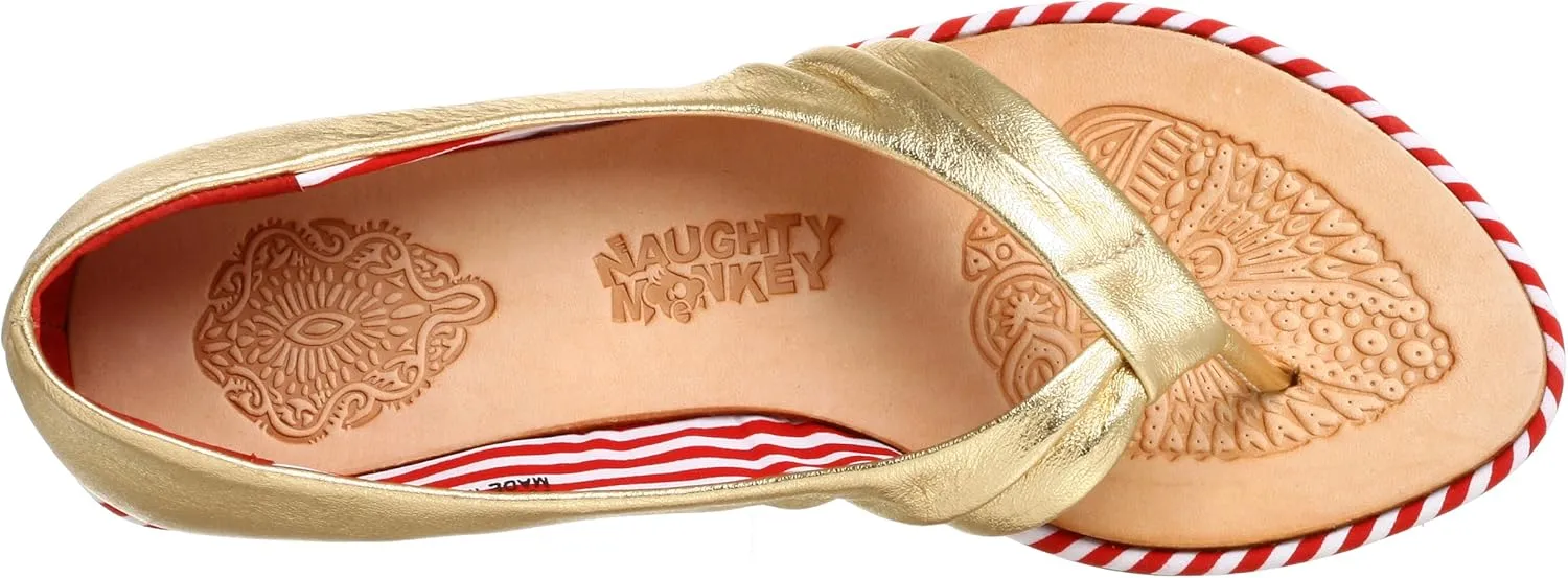 Naughty Monkey Women's Crash Course Sandal